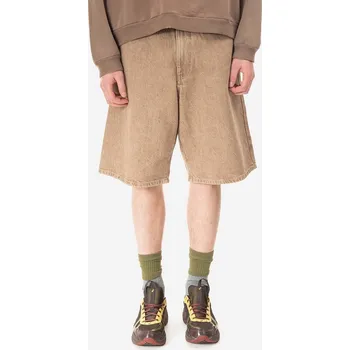 Bavlněné šortky Guess Oak Denim Short M2BD00.D4RU0 béžová 01X, vel. 34