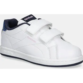 Chlapecké tenisky Dětské sneakers boty Reebok Classic ROYAL COMPLETE CLN 2.0 2V bílá barva, 100201654 00X, EUR 24.5