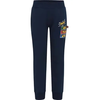 Chlapecké kalhoty Dětské bavlněné tepláky Lego 12010918 námořnická modř 59X, vel. 92