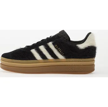 Dámské tenisky Tenisky adidas Gazelle Bold W Core Black/ Crew White/ Gold Metallic EUR 38
