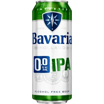 Pivo Bavaria IPA 0,5l 0%