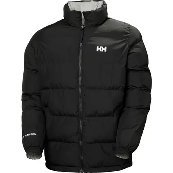 Pánská bunda Helly Hansen Yu 23 Reversible Puffer Velikost: XL / Barva: černá