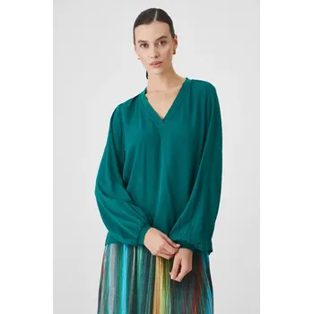 Dámská halenka Halenka Medicine RW24.BDD701 tyrkysová 67X, vel. XS