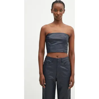 Dámská halenka Halenka Rotate Braided 1128552318 námořnická modř 59X, vel. 38