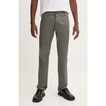 Kalhoty G-Star Mosa Straight Chino pánské, šedá barva, jednoduché, D25547-5126 D25547.5126 90X, vel. 30/32