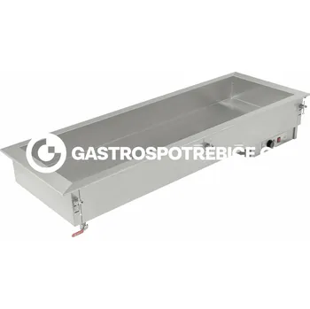 Vestavná teplá vodní lázeň ASBER DBM 311