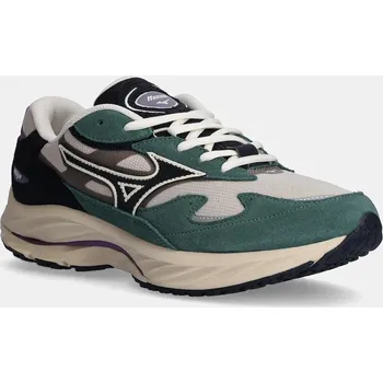 Pánské tenisky Tenisky Mizuno WAVE RIDER zelená barva, D1GA3309 79X, EUR 45