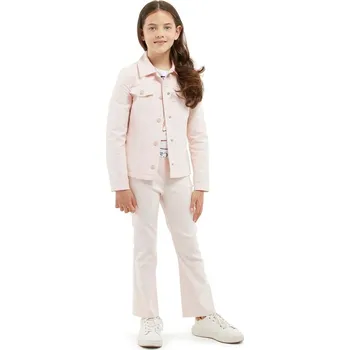 Dětské kalhoty Guess růžová barva, vzorované J4GB14.WG492.PPYH 03X, vel. 136-146