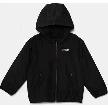 Chlapecká bunda Dětská bunda Abercrombie & Fitch KI232.4019 černá 99X, vel. 110-120