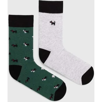 Pánské ponožky Bavlněné ponožky Medicine 2-pack pánské RW24.LGM101 vícebarevná MLA, vel. 43/46