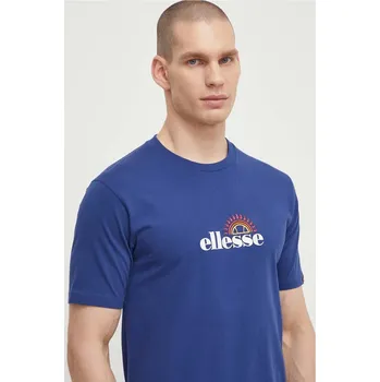 Pánské tričko Bavlněné tričko Ellesse Trea T-Shirt SHV20126 námořnická modř 59X, vel. M