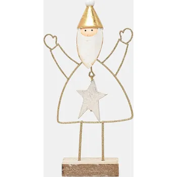 Vánoční dekorace Vánoční dekorace home & lifestyle více barev 163168.SANTA vícebarevná MLC