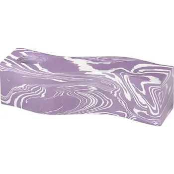 Svícen Dekorativní svícen Broste Copenhagen Swelly 70310647 šedá 09X