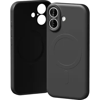 Pouzdro na mobilní telefon Mercury Ochranný kryt na iPhone 17 - Mercury, SemiSilicon MagSafe Black