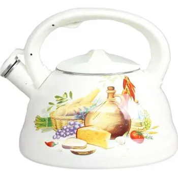 Konvice na čaj Smaltovaná konvice 3l var.7