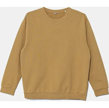 Chlapecká mikina Dětská bavlněná mikina Guess L5RQ16.KAD74.PPYA žlutá 17X, vel. 122-125