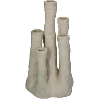 Váza Dekorativní váza XET.9843 béžová 01X