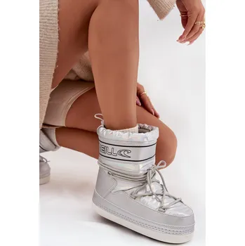 Dámská zimní obuv Dámské sněhule s šněrováním O'NEILL LISA WOMEN HIGH 90253012.99Z Barva: Stříbrná, Velikost: 39