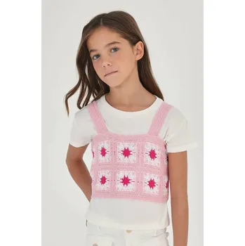 Dětská souprava Mayoral 6066.8F.JUNIOR růžová 03X, vel. 162