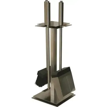 Krbové nářadí Red Anvil - Tower-3 Big Tools, ořech, stojan a nástroje nerez