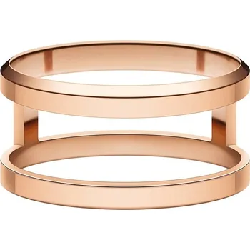 Prsten Prstýnek Daniel Wellington Elan Dual Ring Rg 48 DW00400112 růžová 30X, vel. 48