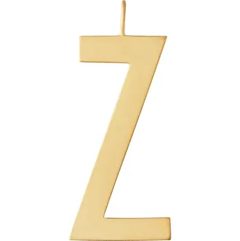Přívěsek Pozlacený stříbrný přívěsek Design Letters 90201001Z zlatá GLD, vel. ONE SIZE