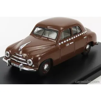 Abrex Škoda 1201 Taxi 1956 1:43 Brown