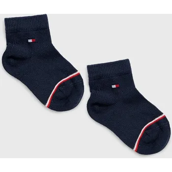 Dětské ponožky Tommy Hilfiger 701220516.NOS námořnická modř 59X, vel. 19/22