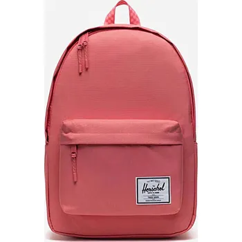 Městský batoh Batoh Herschel dámský, růžová barva, velký, hladký, 10492-05606, 10492.05606-pink 30X, vel. ONE SIZE