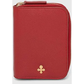 Kožená peněženka Lilou PORT/REDCAL/PO červená 33X, vel. ONE SIZE