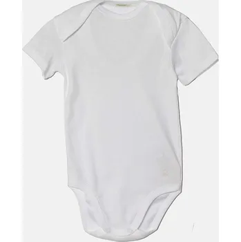 Bavlněné kojenecké body United Colors of Benetton 3-pack 3GI70B079.G.W.Repropose růžová 30X, vel. 68