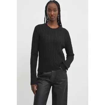 Dámský svetr Svetr Superdry dámský, černá barva, W6110565A-02A W6110565A.02A 99X, vel. XS