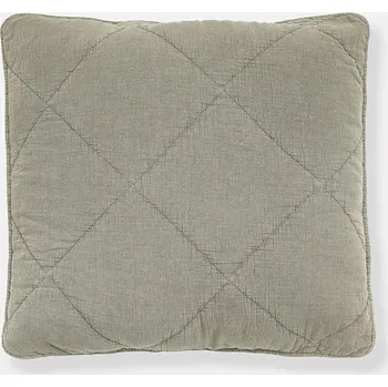 Povlak na dekorativní polštářek Dekorativní povlak na polštář Calma House Nantes 60 x 60 cm NANTES.60.CRU zelená 91X