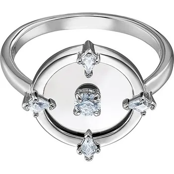 Prsten Prstýnek Swarovski stříbrná barva 5552877 SLV, vel. 52