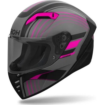 Motodoplněk AIROH přilba CONNOR Achieve matná růžová 2025 - M