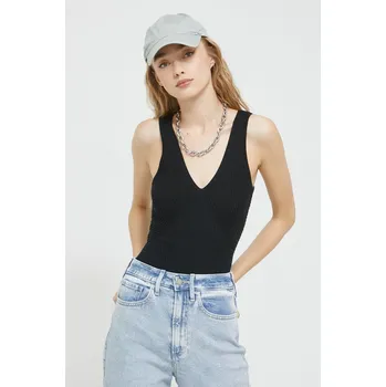 Body Body Abercrombie & Fitch dámské, černá barva KI150.2751.900 99X, vel. L