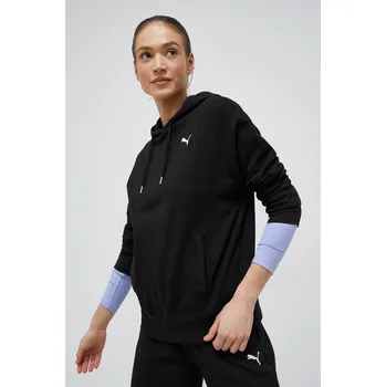 Dámská mikina Bavlněná mikina Puma 673110 černá 99X, vel. S