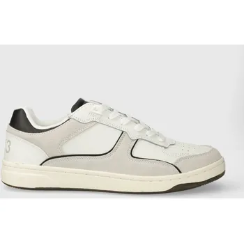 Pánské tenisky Kožené sneakers boty Pepe Jeans PMS00015 šedá barva, KORE EVOLUTION M 90X, EUR 41