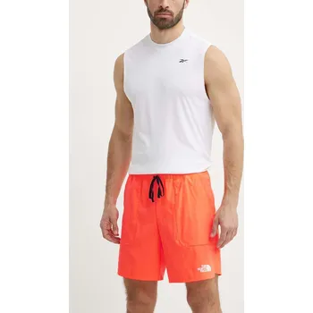 Pánské kraťasy Sportovní šortky The North Face Sunriser NF0A88S9QI41 oranžová 22X, vel. M