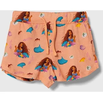 Chlapecké kraťasy Dětské bavlněné šortky zippy 3105981303 oranžová 32X, vel. 103