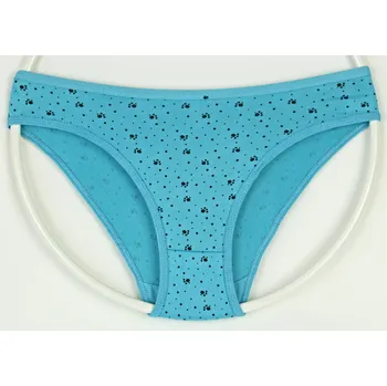 Kalhotky TIMANNI Bambusové kalhotky vzor 518 Velikost: M - L, Barva: modrá