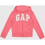 GAP Dívčí Dětská mikina Gap logo zip 692277-01 Velikost: XS Tričko zdarma při nákupu nad 3000,-!