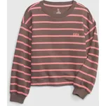 GAP Dívčí Dětská pruhovaná mikina 500951-00 Velikost: XS Tričko zdarma při nákupu nad 3000,-!