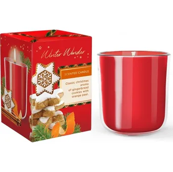 Svíčka Bartek Candles Vonná svíčka Winter Wonder – Cookies with Orange 150g