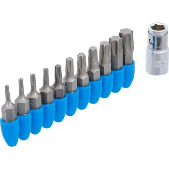 Bit BGS technic 784 Sada bitů T-profil 1/4 CrV, 11 ks