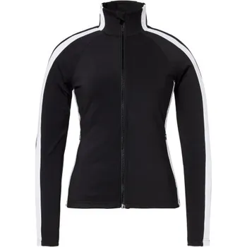 Dámská mikina Dámská mikina Goldbergh GINA - černá/bílá XS