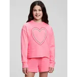GAP Dívčí Dětská mikina srdce 796525-03 Velikost: XS Tričko zdarma při nákupu nad 3000,-!