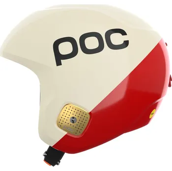 POC Skull Dura Comp MIPS - Rouge/Blanc 59-62