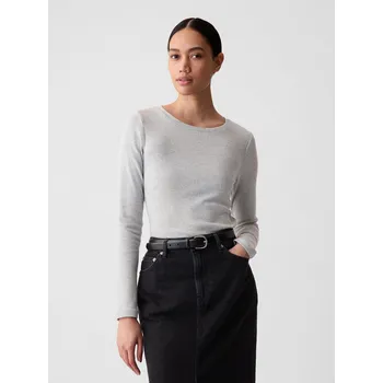 Dámské tričko GAP Dámské Tričko s dlouhým rukávem 540609-00 Velikost: L Tričko zdarma při nákupu nad 3000,-!