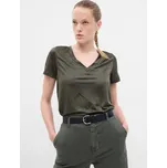 GAP Dámské Tričko s výstřihem do V 757756-00 Velikost: XXS Tričko zdarma při nákupu nad 3000,-!